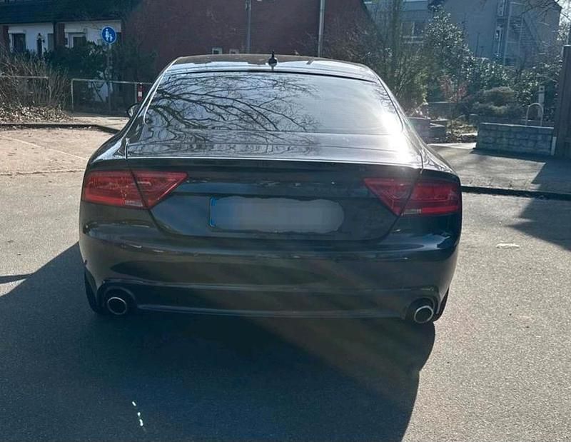 Gebraucht Audi A7 Sport 245 PS (180 kW) 2012 Grau Kleinwagen