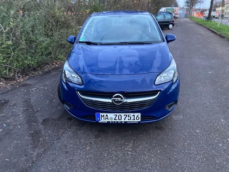 Gebraucht Opel Corsa 69 PS (50 kW) 2018 Blau Kleinwagen