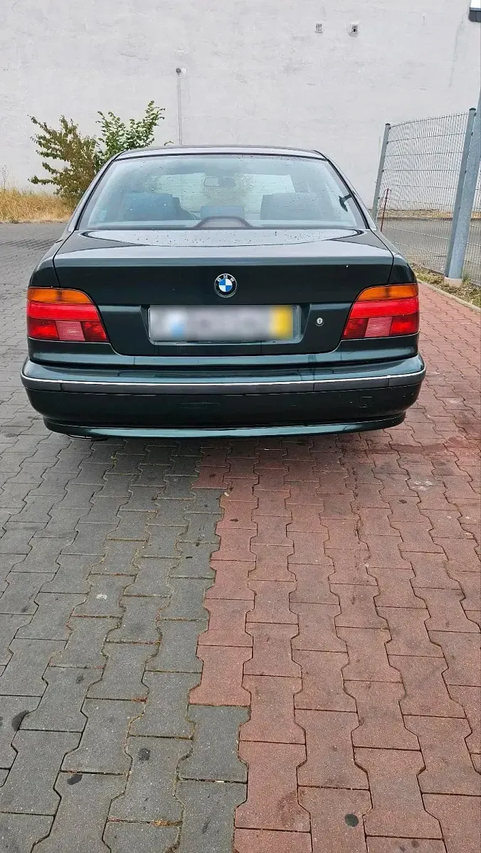 Gebraucht BMW 530 184 PS (135 kW) 1999 Grün Limousine