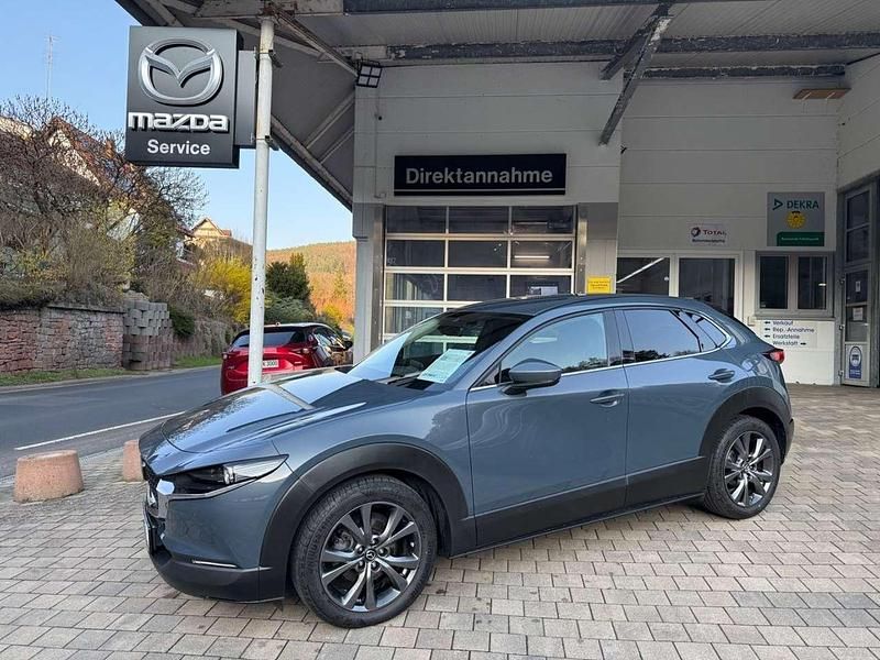 Gebraucht Mazda CX-3 Selection 186 PS (136 kW) 2022 Polymetal grey SUV