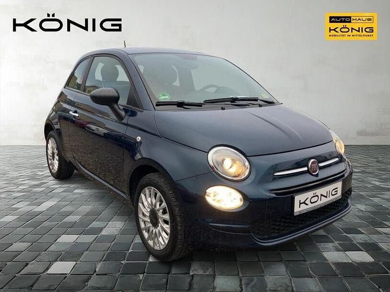 Gebraucht Fiat 500 69 PS (50 kW) 2023 Blau Kleinwagen