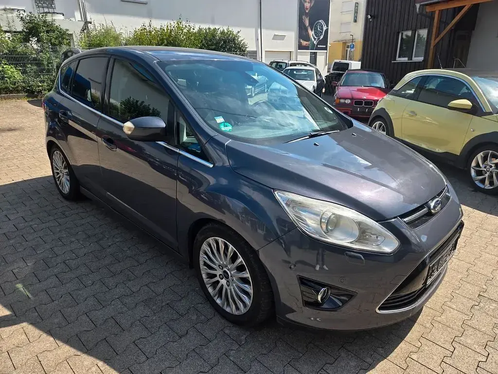 Gebraucht Ford C-MAX Titanium 150 PS (110 kW) 2012 Grau Van / Kleinbus