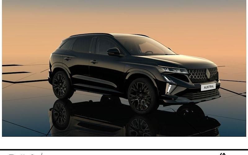 Neu Renault Austral Esprit Alpine 200 PS (147 kW) 2025 Blackpearlschwarz metallic SUV