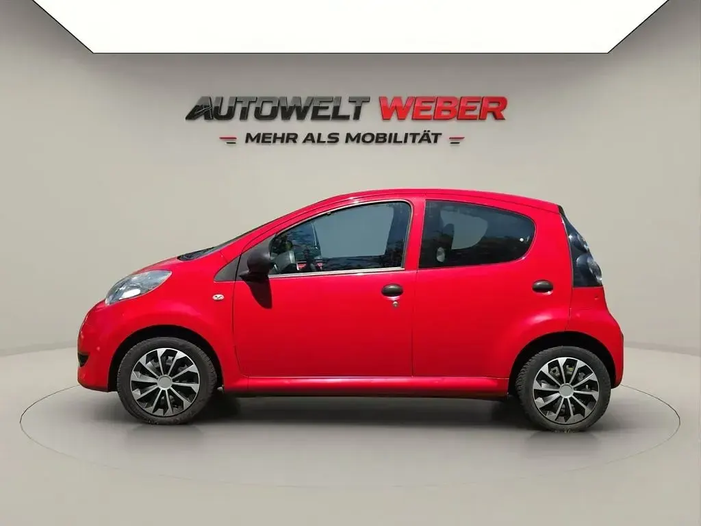 Gebraucht Citroën C1 Advance 68 PS (50 kW) 2011 Rot Kleinwagen