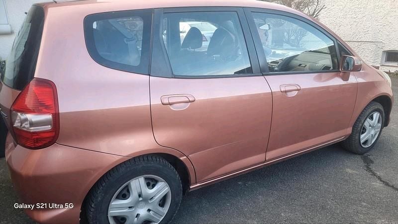 Gebraucht Honda Jazz 83 PS (61 kW) 2005 Orange Kleinwagen