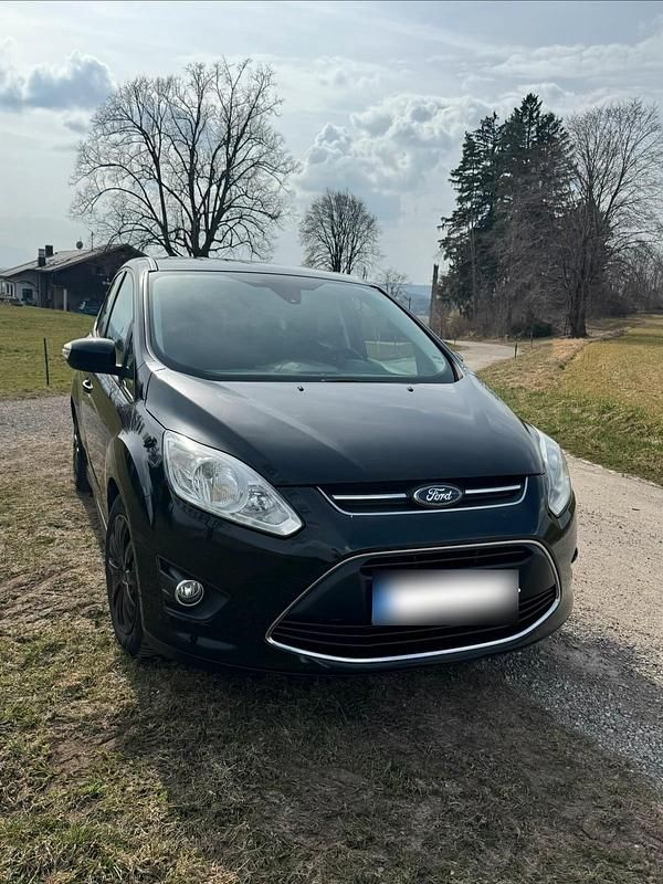 Second-hand Ford C-MAX 182 CP (133 kW) 2014 Negru Monovolum
