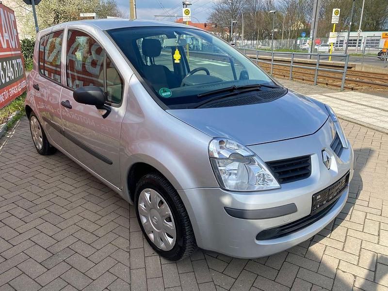 Gebraucht Renault Modus 75 PS (55 kW) 2007 Silber Van / Kleinbus