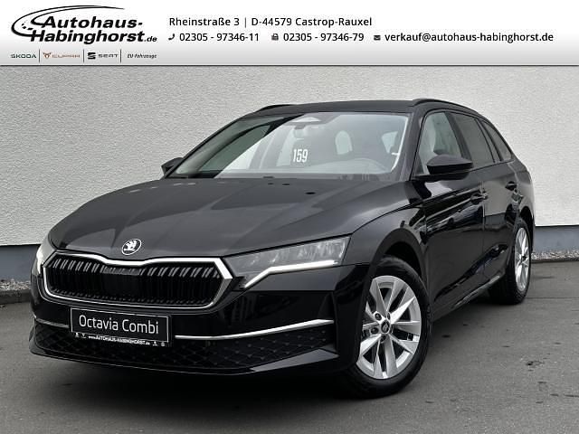 Neu Skoda Octavia Selection 150 PS (110 kW) 2025 Schwarz Kombi