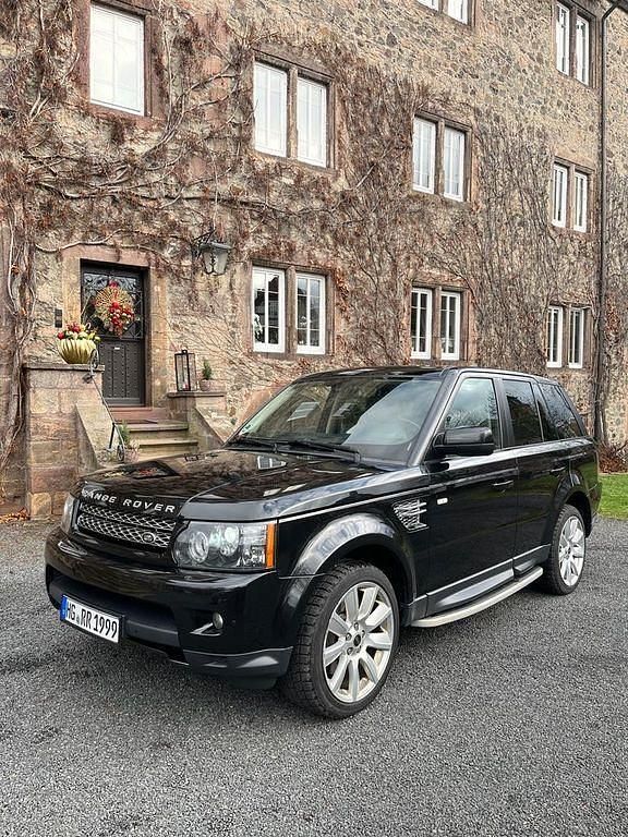 Gebraucht Land Rover Range Rover HSE 256 PS (188 kW) 2012 Schwarz SUV