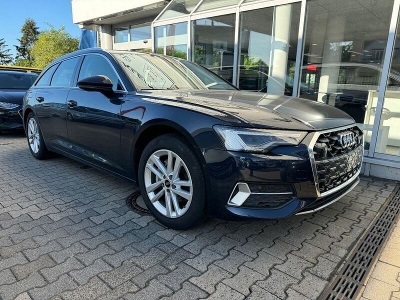 Gebraucht Audi A6 Advanced 204 PS (150 kW) 2024 Firmamentblau metallic Kombi