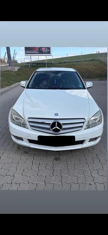 Gebraucht Mercedes C200 184 PS (135 kW) 2007 Weiß Limousine