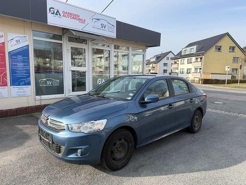 Second-hand Citroën C-Elysee I 82 CP (60 kW) 2016 Albastru Berlinǎ