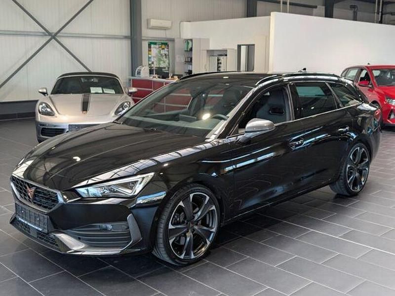 Gebraucht Cupra Leon VZ 310 PS (228 kW) 2024 Schwarz Limousine