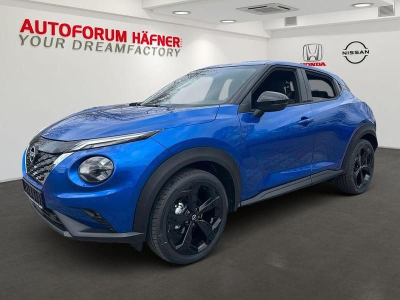 Magnetic blue Neu 2025 Nissan Juke Tekna SUV | 30.990 € (Etwas zu teuer) - Bild 1/4