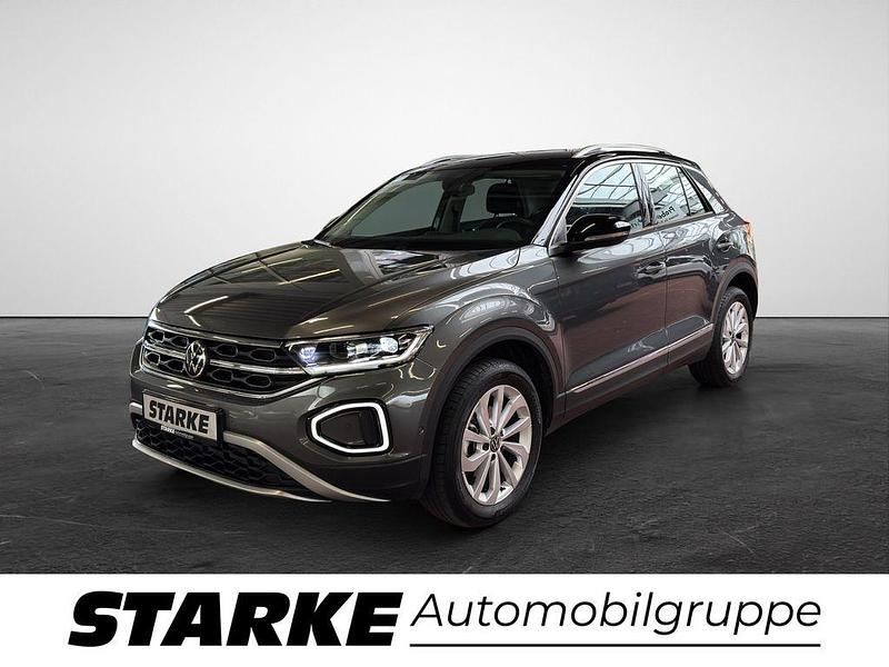 Gebraucht VW T-Roc Style 150 PS (110 kW) 2025 Grau SUV