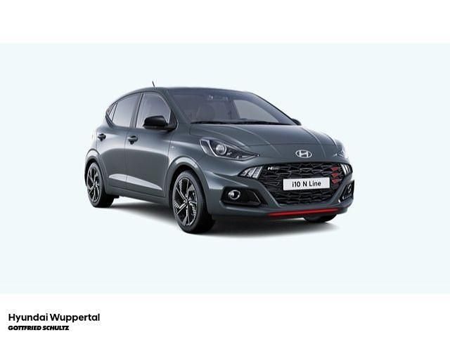 Grau Neu 2025 Hyundai i10 N Line Kleinwagen | 20.880 € (Fairer Preis) - Bild 1/4