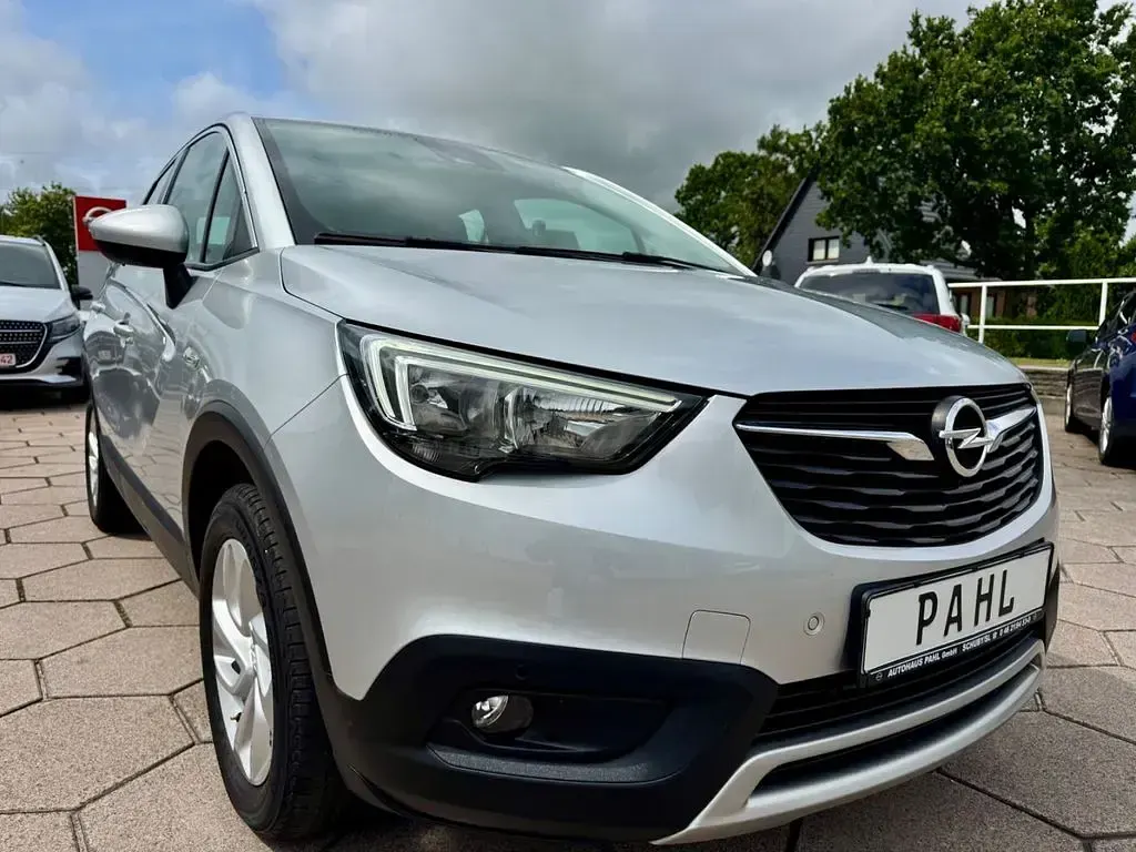 Gebraucht Opel Crossland Innovation 110 PS (80 kW) 2017 Silber SUV