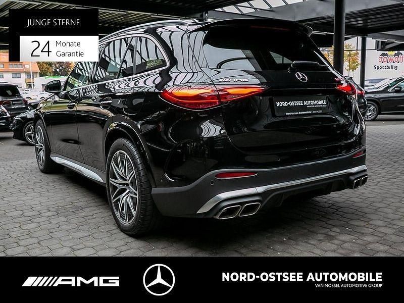 Gebraucht Mercedes GLC63 AMG AMG 476 PS (350 kW) 2025 Metalliclack obsidianschwarz SUV