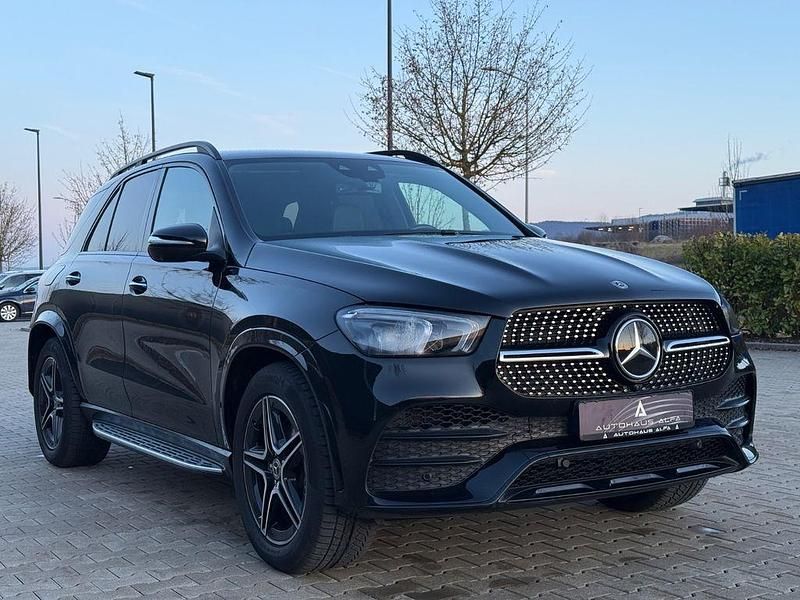 Schwarz Gebraucht 2020 Mercedes GLE400 AMG line SUV | 58.190 € (Guter Preis) - Bild 1/4