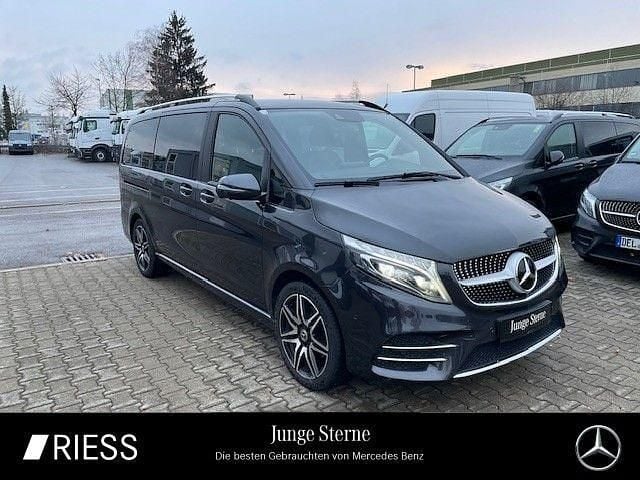 Gebraucht Mercedes V300 Exclusive 239 PS (175 kW) 2020 Grau Van / Kleinbus