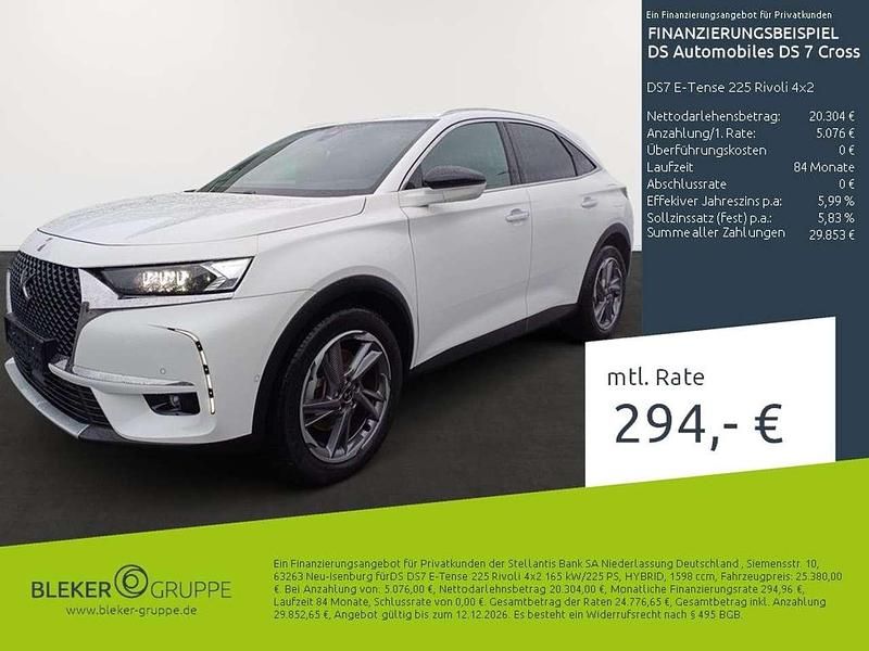 Weiß Gebraucht 2022 DS Automobiles DS7 Crossback Rivoli SUV | 25.380 € (Guter Preis) - Bild 1/3