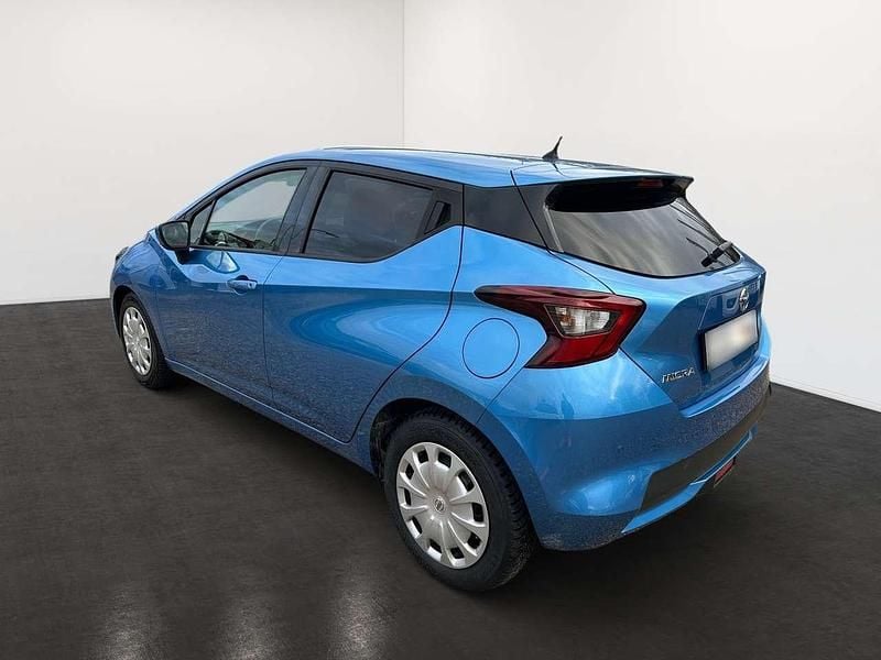 Gebraucht Nissan Micra N-Connecta 90 PS (66 kW) 2017 Power blue Kleinwagen