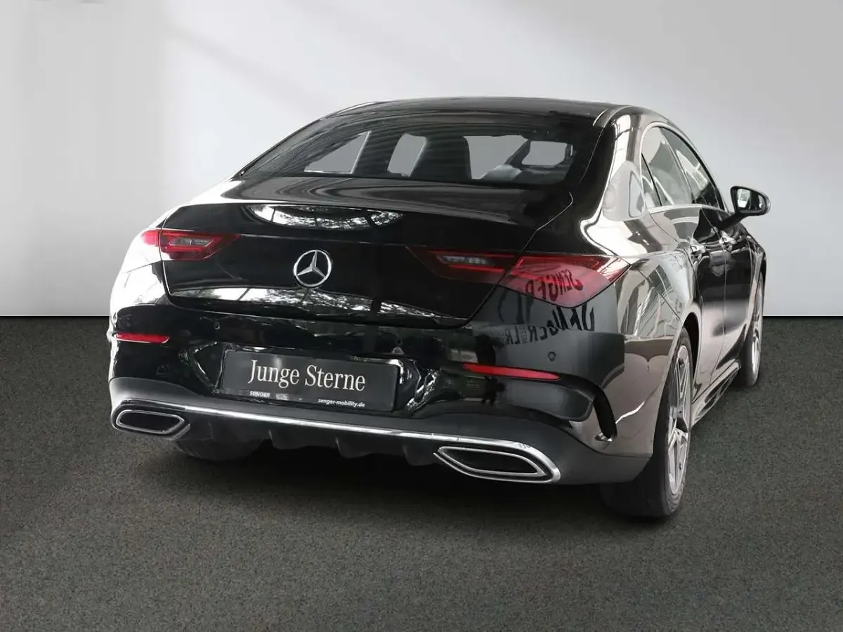 Gebraucht Mercedes CLA200 Advanced Plus 163 PS (119 kW) 2025 Schwarz Limousine