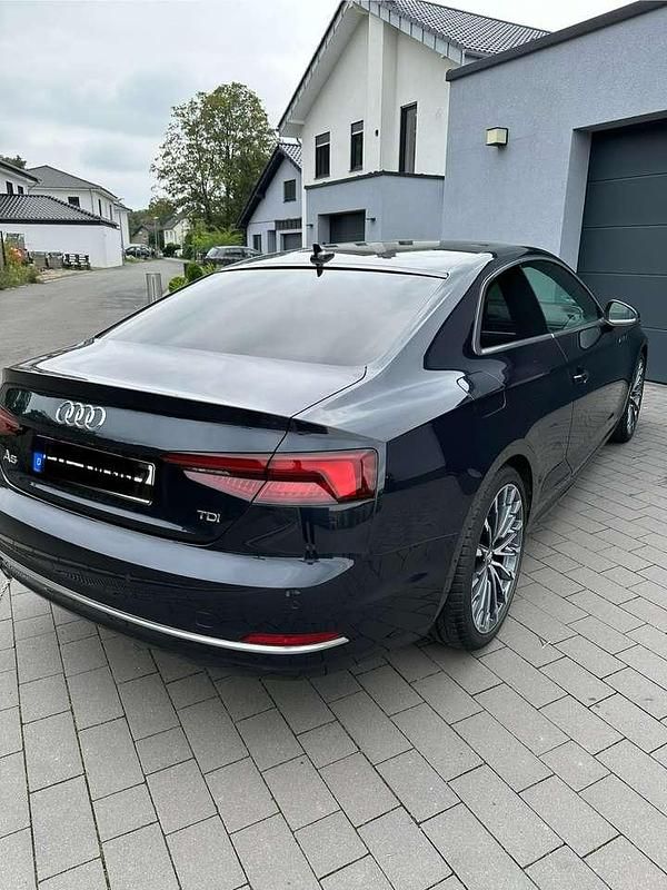 Gebraucht Audi A5 S-Line 190 PS (139 kW) 2018 Blau Coupé