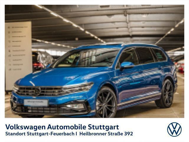 Blau Gebraucht 2024 VW Passat Elegance Kombi | 44.330 € (Fairer Preis) - Bild 1/3