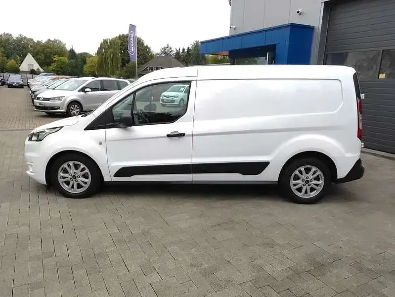 Gebraucht Ford Transit Connect 120 PS (88 kW) 2019 Weiß Van / Kleinbus