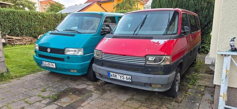 Grau Gebraucht 1994 VW T4 Van | 4.990 € - Bild 1/4