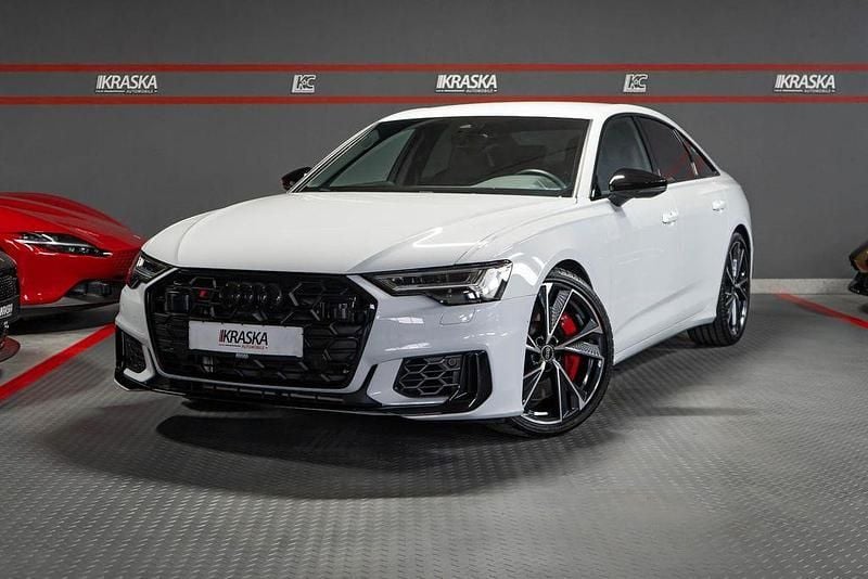 Gebraucht Audi S6 Sport 344 PS (253 kW) 2024 Weiß Limousine