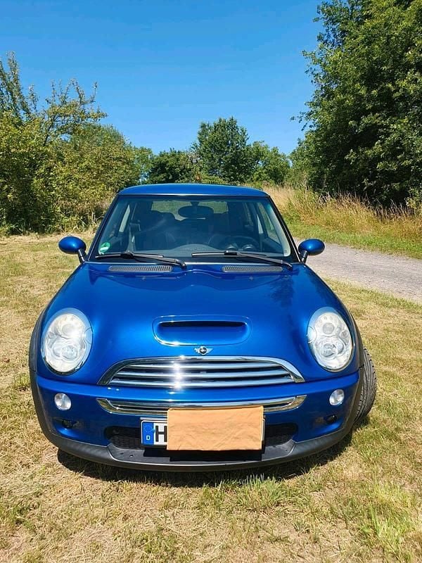 Blau Gebraucht 2005 Mini Cooper S Kleinwagen | 3.600 € (Fairer Preis) - Bild 1/4