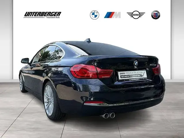 Gebraucht BMW 420 Gran Coupé Luxury Line 190 PS (139 kW) 2018 Blau Coupé
