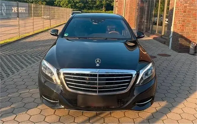 Gebraucht Mercedes S350 258 PS (189 kW) 2013 Schwarz Limousine