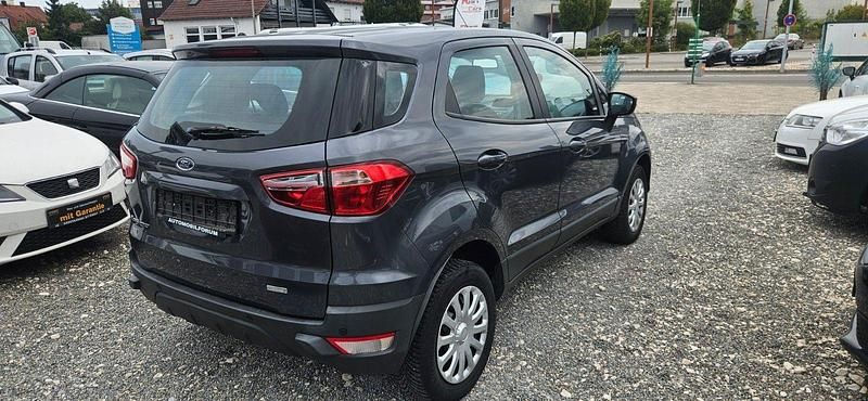 Gebraucht Ford Ecosport Trend 125 PS (91 kW) 2016 Grau SUV