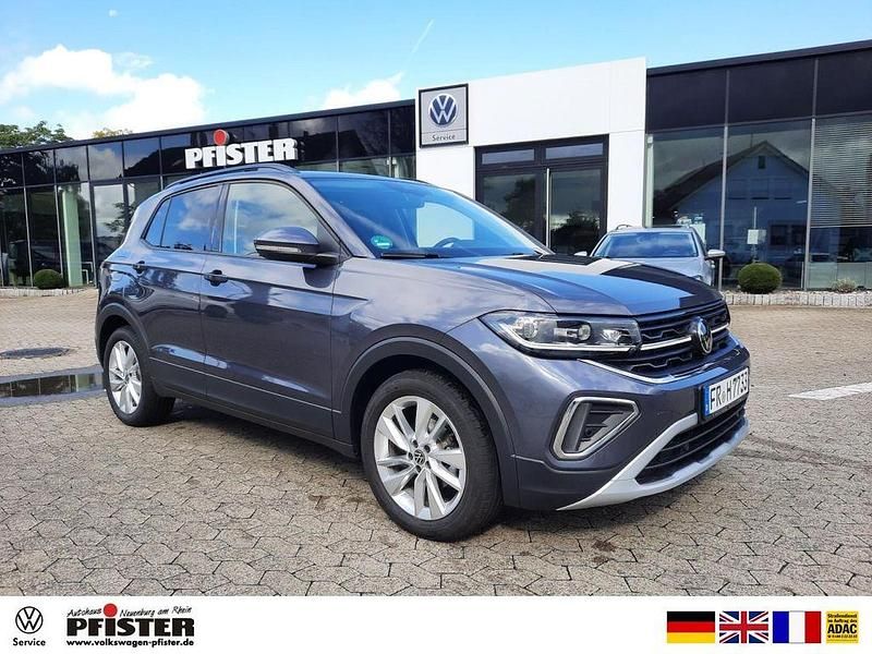 Grau Gebraucht 2025 VW T-Cross Life SUV | 27.900 € (Etwas zu teuer) - Bild 1/4