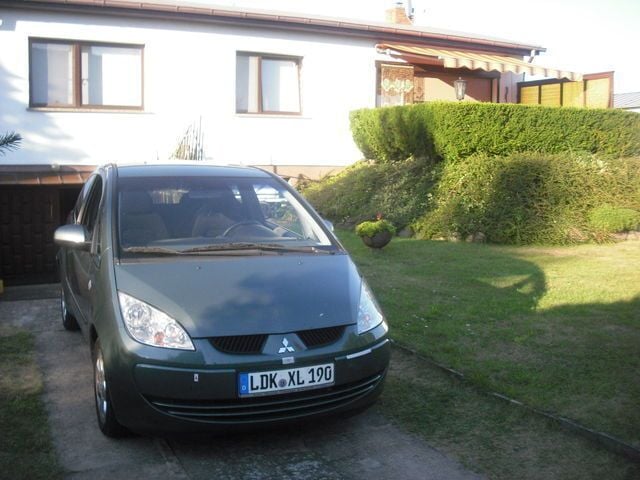 Gebraucht Mitsubishi Colt 122 PS (89 kW) 2005 Grün metallic Kleinwagen
