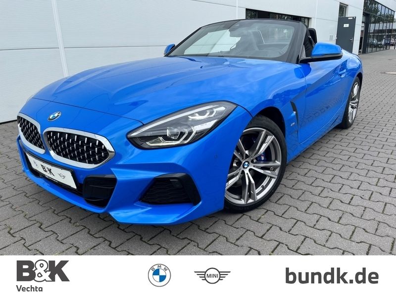 Blau Gebraucht 2021 BMW Z4 M Sport Cabrio | 53.850 € - Bild 1/4