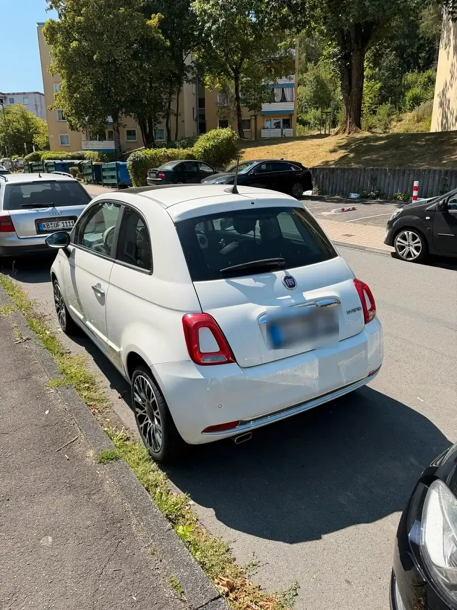 Gebraucht Fiat 500 Dolcevita 74 PS (54 kW) 2023 Weiß Kleinwagen