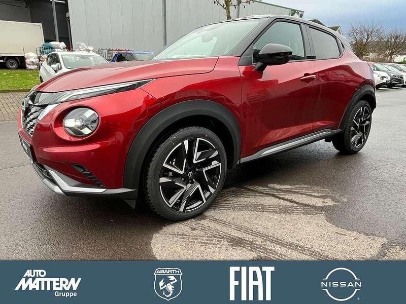 Neu Nissan Juke 143 PS (105 kW) 2025 Yau  reddish orange/ black SUV