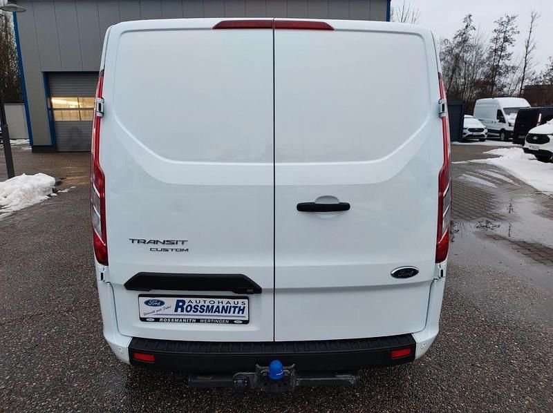 Gebraucht Ford Transit Custom Trend 131 PS (96 kW) 2022 Weiß Van / Kleinbus
