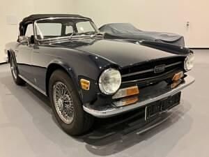Gebraucht Triumph TR6 143 PS (105 kW) 1970 Blau Cabrio