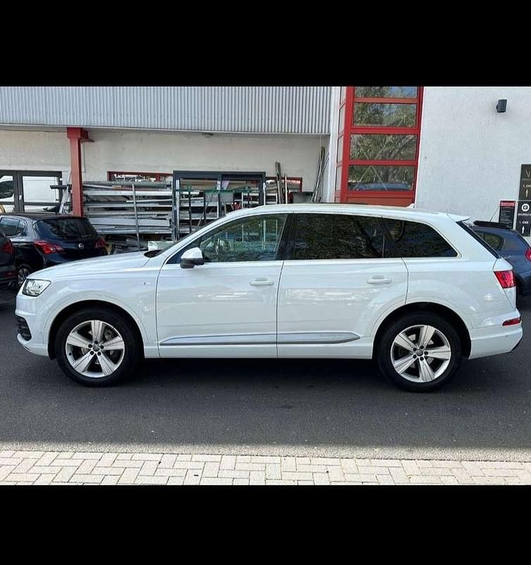 Gebraucht Audi Q7 S-Line 272 PS (200 kW) 2016 Weiß SUV