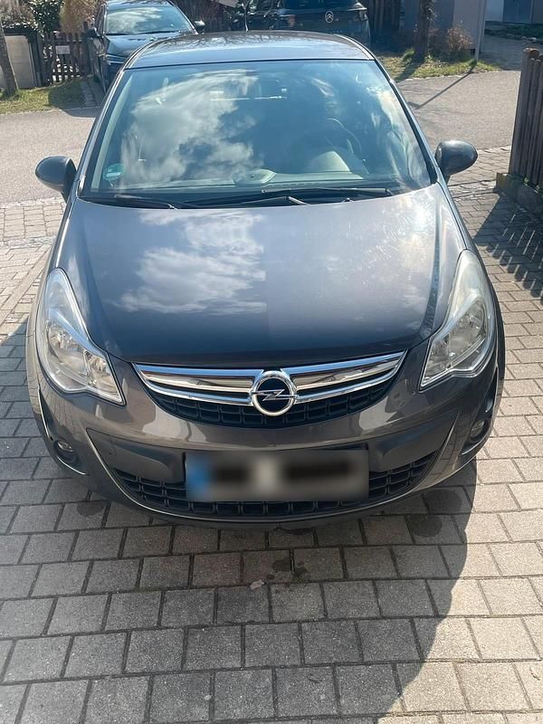 Gebraucht Opel Corsa 86 PS (63 kW) 2011 Grau Kleinwagen