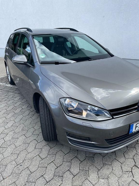 Gebraucht VW Golf VII Cup 110 PS (80 kW) 2014 Grau Kombi
