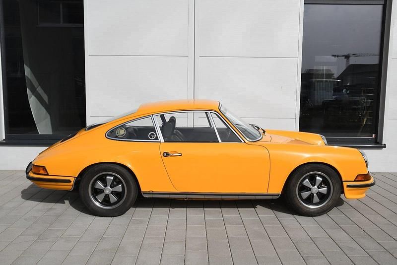 Gebraucht Porsche 911 164 PS (120 kW) 1973 Gelb Coupé