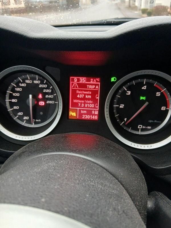 Gebraucht Alfa Romeo 159 150 PS (110 kW) 2008 Grau Kombi