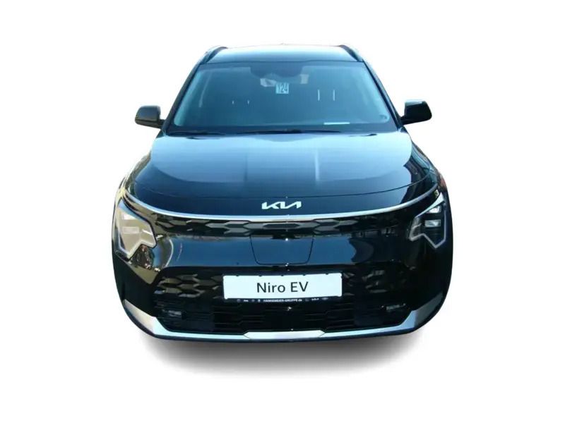 Schwarz Gebraucht 2023 Kia e-Niro Inspiration SUV | 34.989 € (Etwas zu teuer) - Bild 1/4