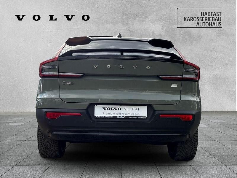 Gebraucht Volvo C40 Ultimate 300 kW (408 PS) 2022 Sage green / metallic SUV
